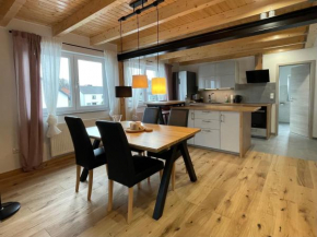 Helles ruhiges Appartement im Grünen